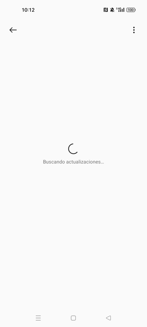 Espere a que la búsqueda termine