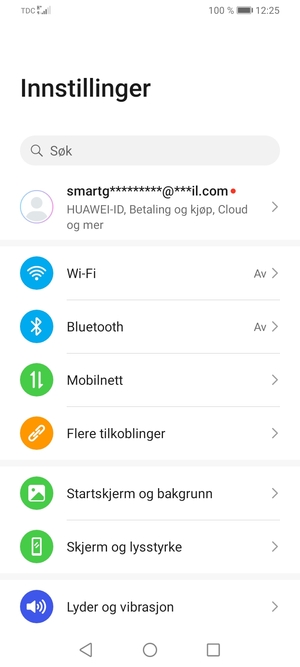 Velg Mobillnett