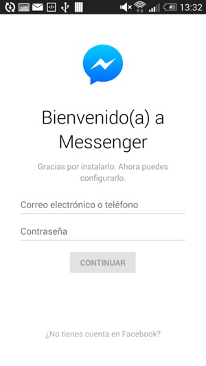 Su aplicación está lista para usar