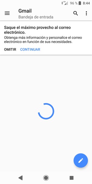 Su Gmail está listo para usar