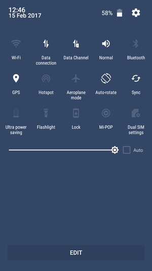 Turn off GPS