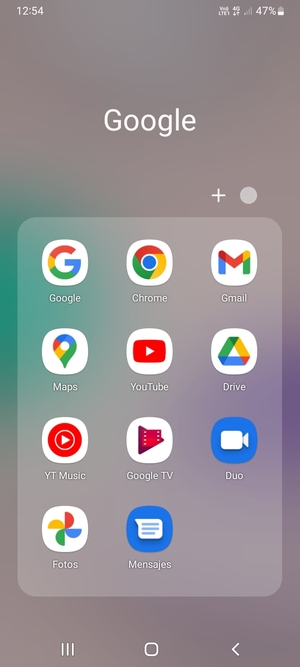 Seleccione Gmail