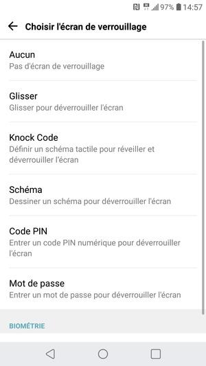 Sélectionnez Schéma