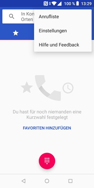 Wählen Sie Einstellungen