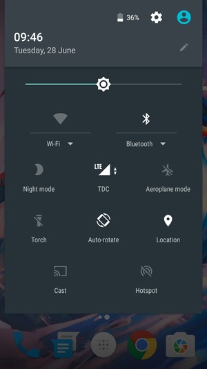 Turn off Bluetooth