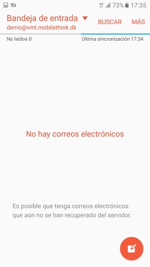 Su cuenta está lista para usar
