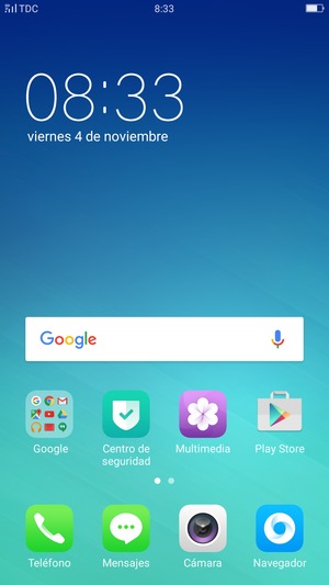 Seleccione Play Store