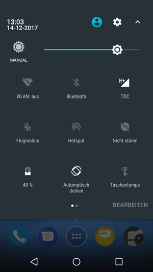 Wählen Sie AUTO