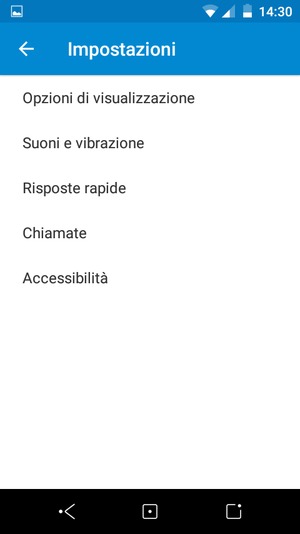 Seleziona Chiamate