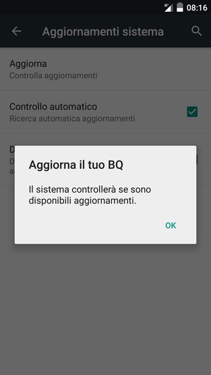 Seleziona OK