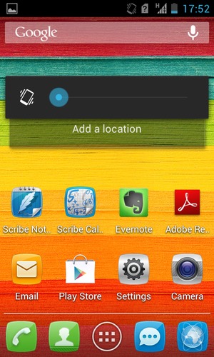 Press once more for vibration mode, which is approved with a short vibration