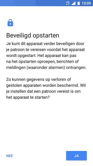 Selecteer uw voorkeursoptie