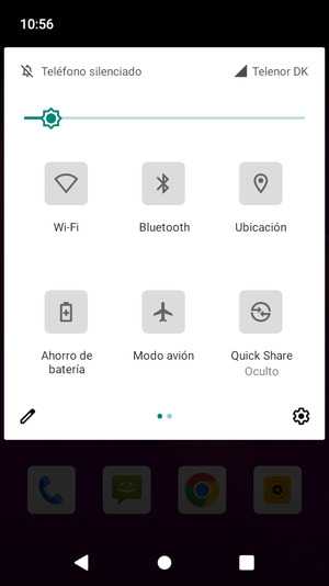 Seleccione Ahorro de batería