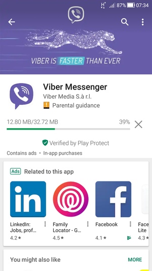 Wait for the installation process to finish