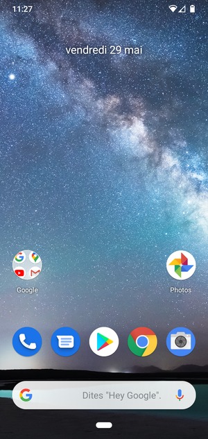 Sélectionnez Play Store