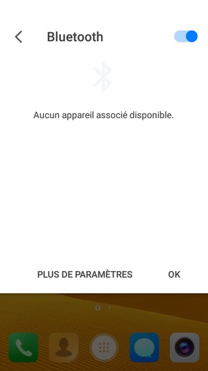 Désactiver le Bluetooth