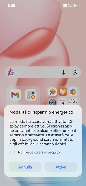 Seleziona Attiva