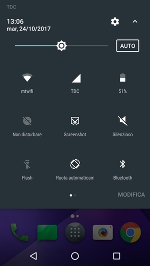 Seleziona Wi-Fi