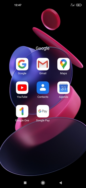Sélectionnez Gmail