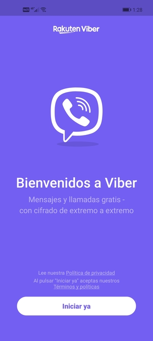Su aplicación está lista para usar