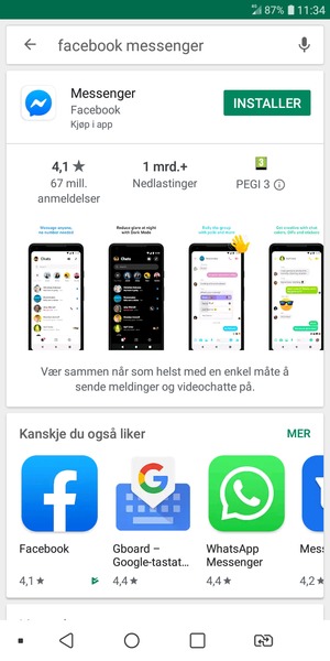 Velg app