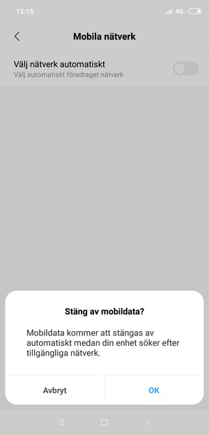 Välj OK