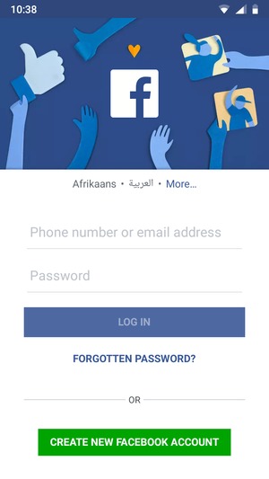 Your app is ready to use
