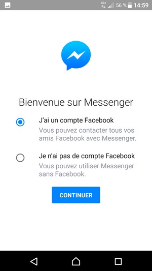 Votre appli est prête à l'emploi