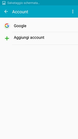 Seleziona Google