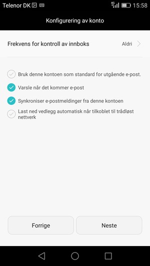 Velg Neste