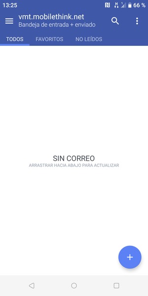 Su cuenta está lista para usar