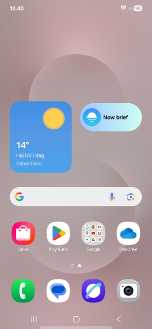 Swipe opad