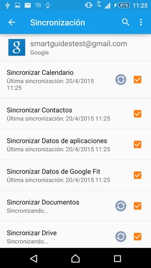 Sus contactos de Google ahora se sincronizarán a su Xperia