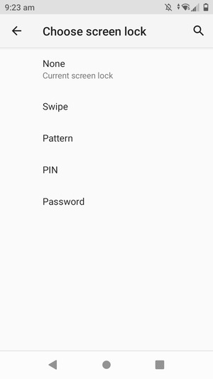 Select Pattern