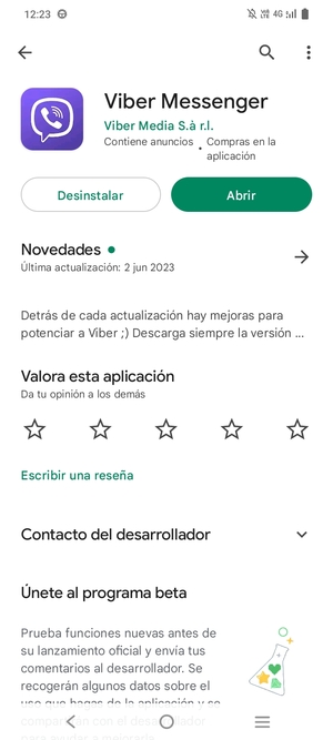Seleccione Abrir
