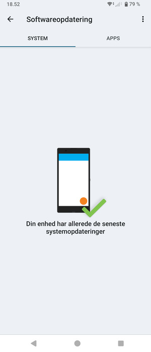 Vælg Menu-knappen