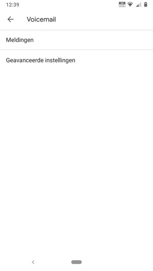 Selecteer Geavanceerde instellingen