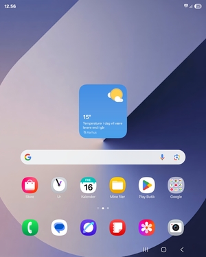 Swipe opad