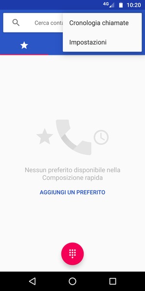 Seleziona Impostazioni