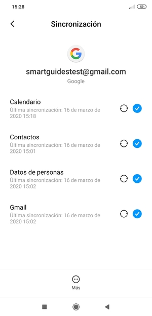 Seleccione Más