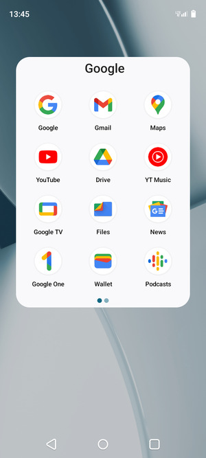 Wählen Sie Gmail
