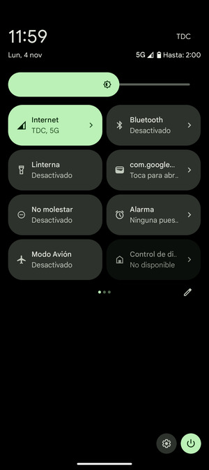 Deslice a la izquierda