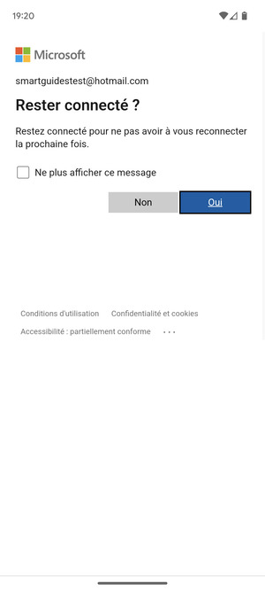 Sélectionnez votre option préférée