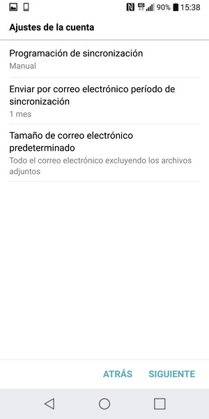 Seleccione SIGUIENTE