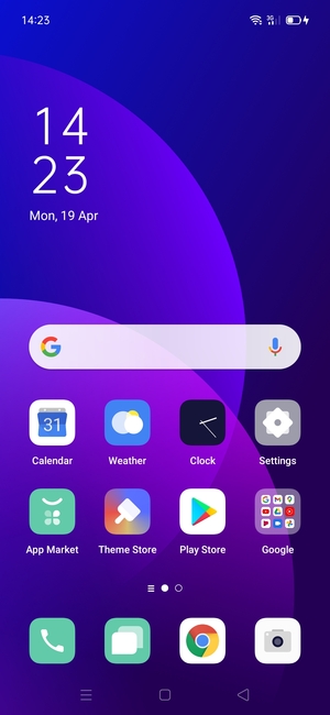 Select Settings