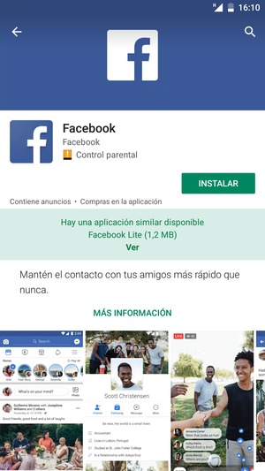 Seleccione INSTALAR