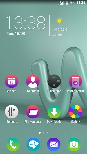 Select Settings