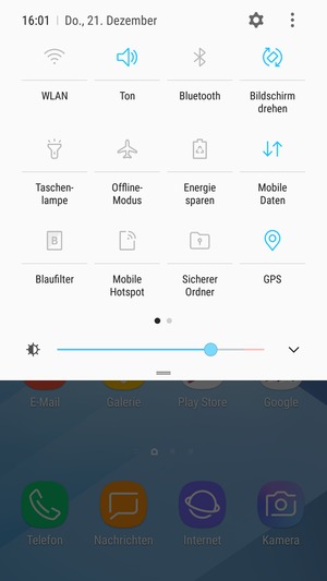 Schalten Sie GPS aus