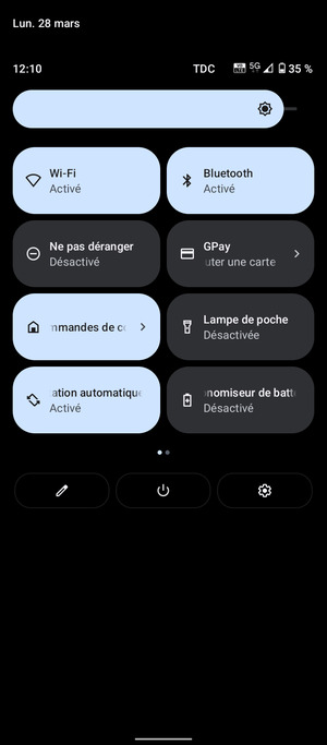 Désactiver le Wi-Fi et le Bluetooth