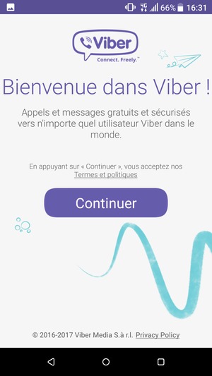 Votre appli est prête à l'emploi